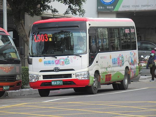 桃園客運 2019 Toyota Coaster XZB70