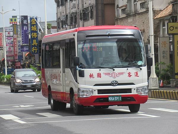 桃園客運 2019 Toyota Coaster XZB70