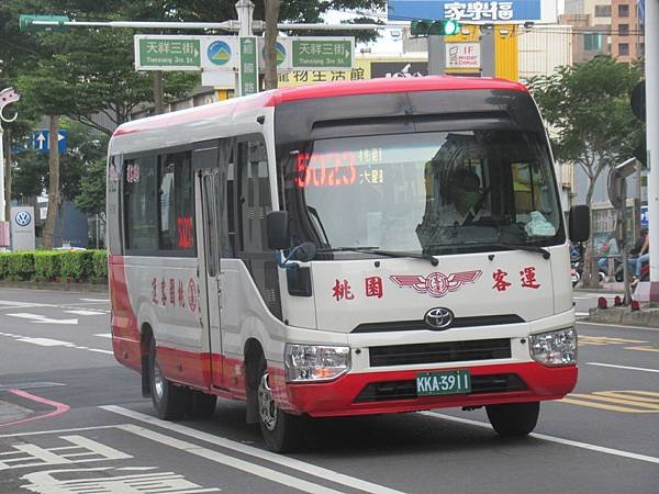 桃園客運 2019 Toyota Coaster XZB70