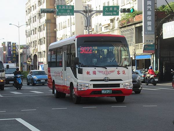 桃園客運 2019 Toyota Coaster XZB70