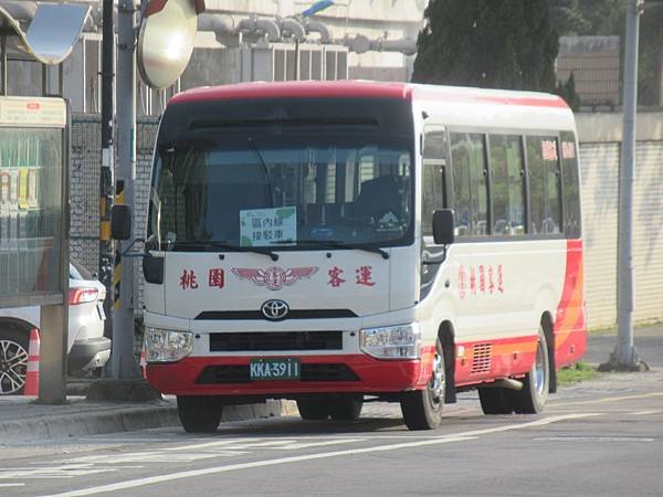 桃園客運 2019 Toyota Coaster XZB70