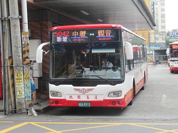 桃園市公車 5042 中壢-新坡-觀音