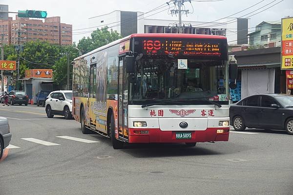 桃園市公車 169(A) 中壢-華勛社區 (延駛內壢火車站)