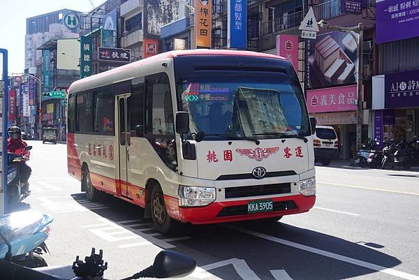 桃園客運 2019 Toyota Coaster XZB70