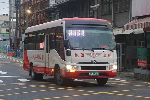 桃園客運 2019 Toyota Coaster XZB70