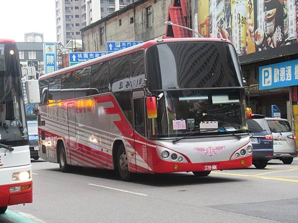 桃客旅遊 2011 Fuso RM11GNL3 378-NN