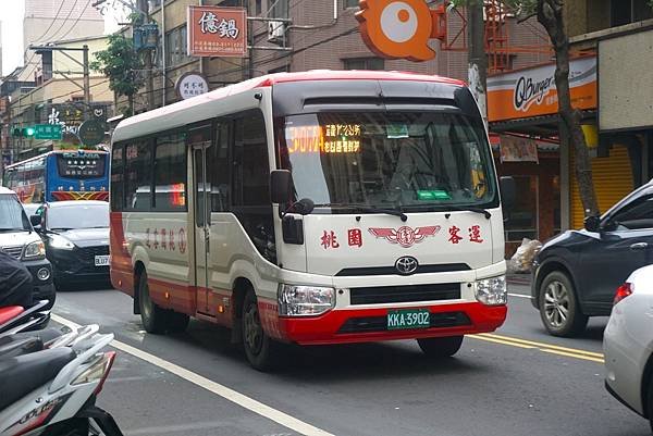 桃園市公車 307(A) 蘆竹區公所-開南大學 (經南竹路)