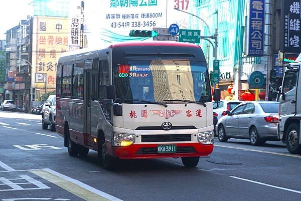 桃園客運 2019 Toyota Coaster XZB70