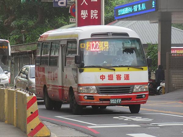 中壢客運 2009 Toyota Coaster XZB50