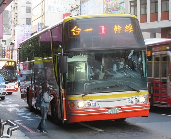 桃園市公車 1 中壢-桃園