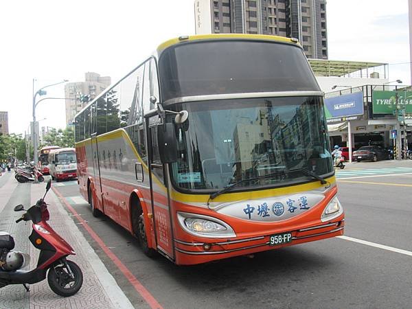 中壢客運 2009 HINO RK8JRSA 958-FP