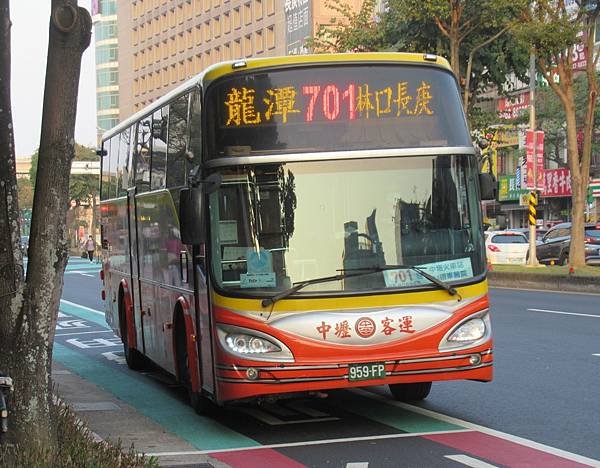 中壢客運 2009 HINO RK8JRSA 959-FP