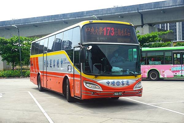 桃園市公車 173 中央大學-高鐵桃園站 (經領航北路)