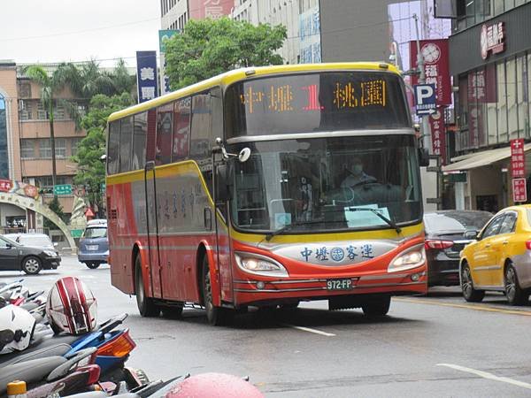 桃園市公車 1 中壢-桃園