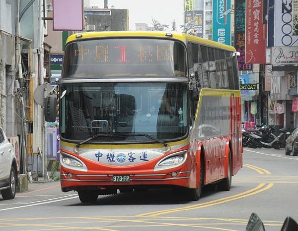 桃園市公車 1 中壢-桃園