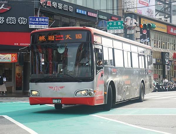 桃園市公車 5086(A)(C) 桃園-五塊厝-大園