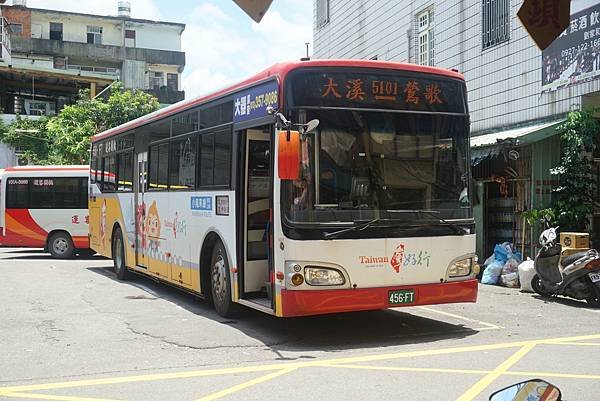 桃園市公車 5101 大溪-中新-鶯歌