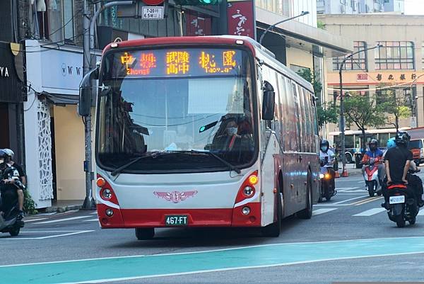 桃園市公車 1 中壢-桃園