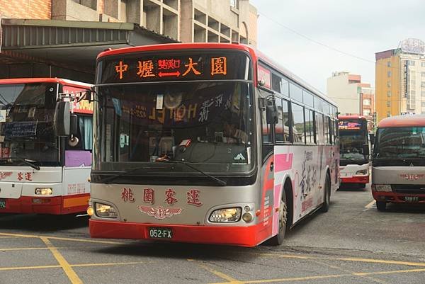 桃園市公車 5082 中壢-雙溪口-大園