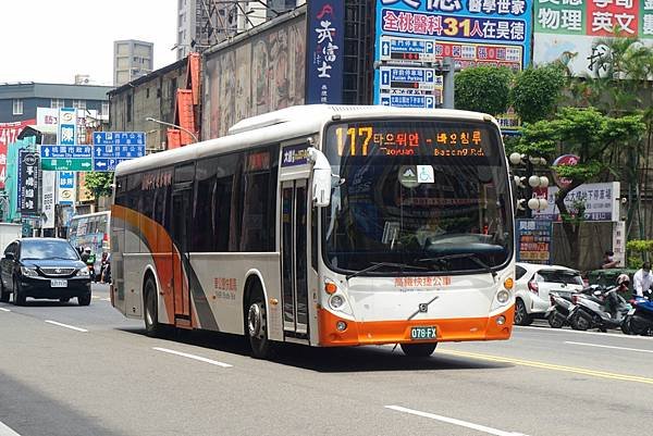 桃園客運 2012 VOLVO B7RLE 078-FX