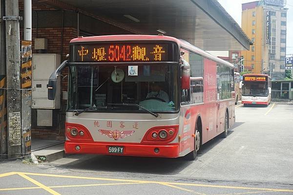 桃園市公車 5042 中壢-新坡-觀音