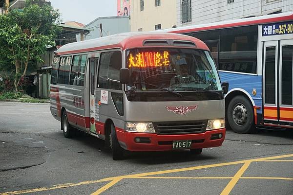 桃園客運 2012 Toyota Coaster XZB50