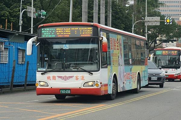 桃園市公車 5022(A) 桃園-南崁-竹圍 (繞駛捷運坑口