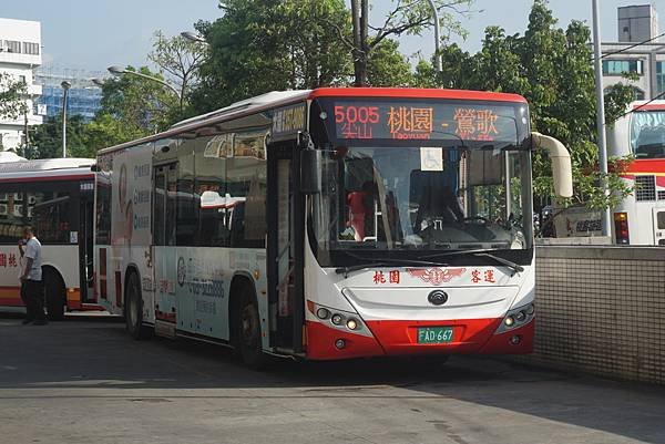 桃園市公車 265(B) 桃園-鶯歌火車站 (繞駛鳳鳴火車站