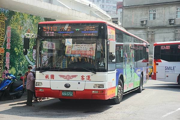 桃園市公車 5110(A) 大溪-內柵-坪林 (繞駛大溪國中