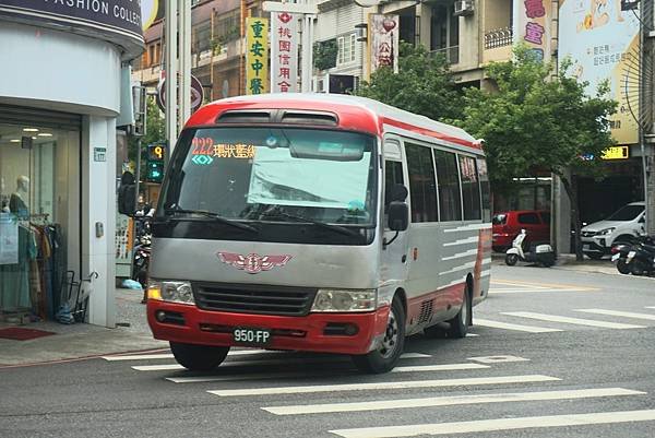 桃園市公車 222 桃園區公所環狀藍線