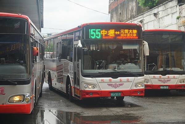桃園市公車 155 中壢-元智大學