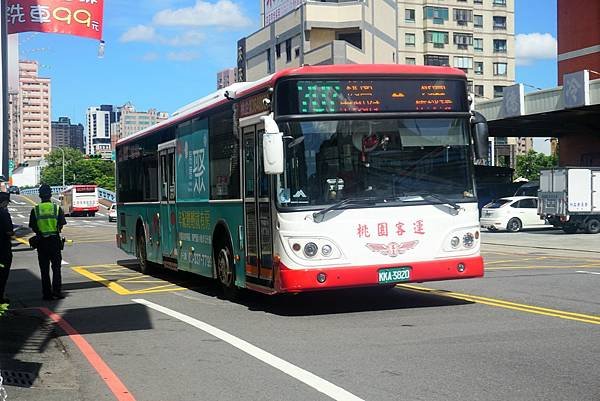 桃園市公車 707 桃園市政府-桃園棒球場