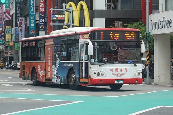 桃園市公車 1 中壢-桃園