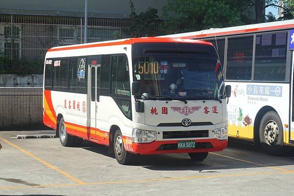 桃園市公車 5010 中壢-仁美-八德-桃園