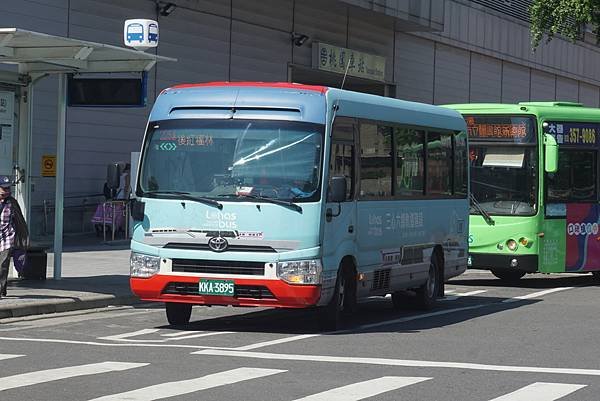 桃園市公車 225(A) 桃園區公所後站紅線 (繞駛福林街)