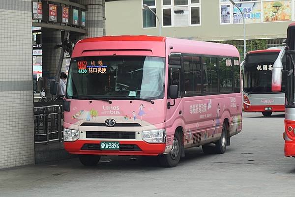 桃園市公車 5057(A)(B)(C) 桃園-長庚分院-工四