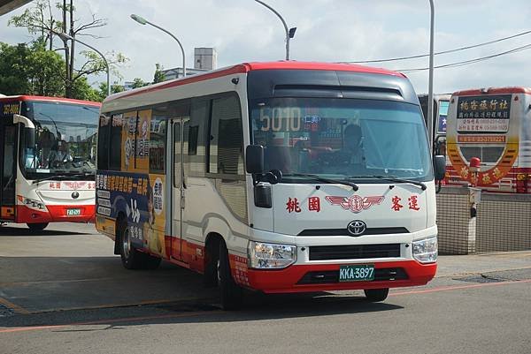 桃園市公車 5010 中壢-仁美-八德-桃園