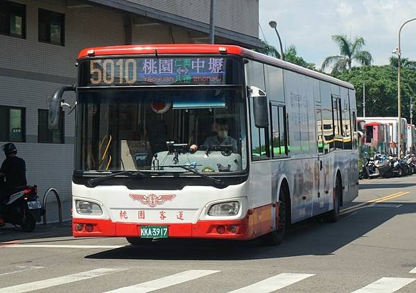 桃園市公車 5010 中壢-仁美-八德-桃園