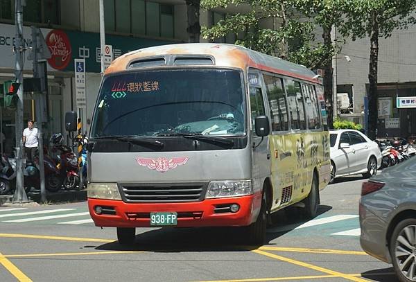 桃園市公車 222 桃園區公所環狀藍線