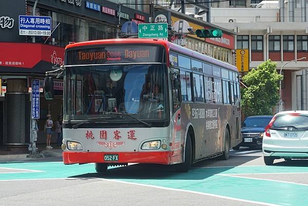 桃園市公車 5086(A)(C) 桃園-五塊厝-大園