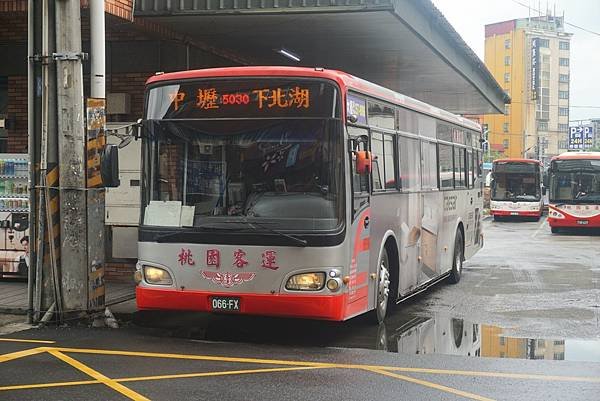 桃園市公車 5030 中壢-新屋-下北湖