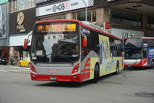 桃園客運 2012 VOLVO B7RLE 080-FX