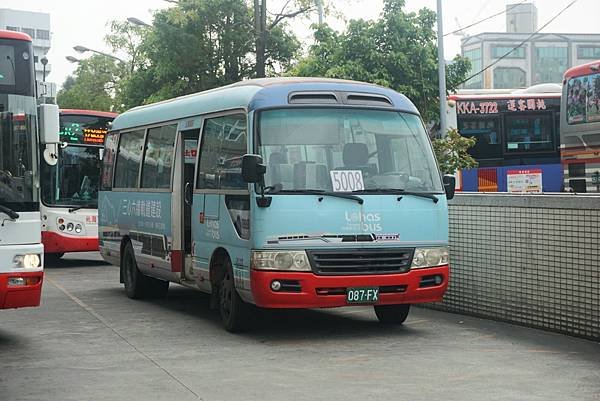 桃園客運 2012 Toyota Coaster XZB50