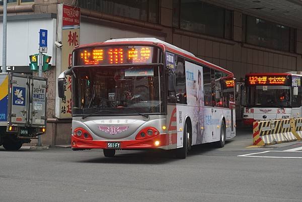 桃園市公車 111 中壢-南勢