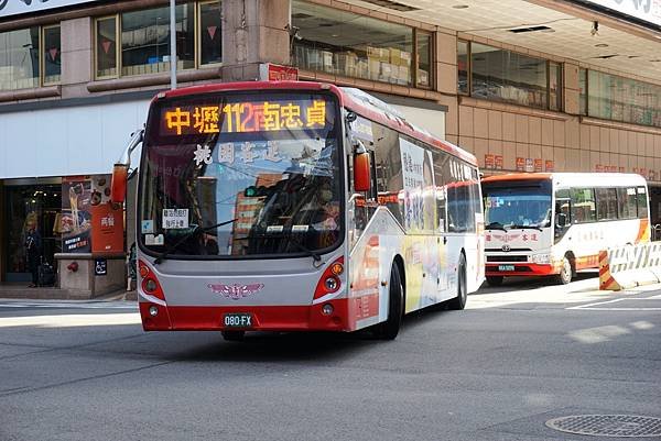 桃園客運 2012 VOLVO B7RLE 080-FX