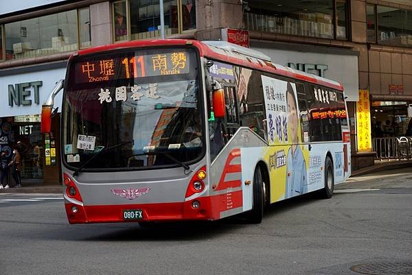 桃園客運 2012 VOLVO B7RLE 080-FX