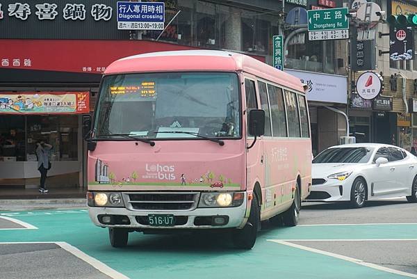 桃園客運 2014 Fuso Rosa BE641G 516