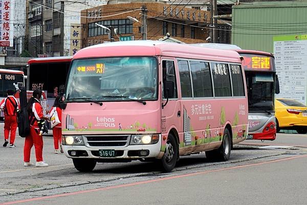 桃園客運 2014 Fuso Rosa BE641G 516