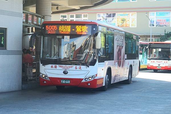 桃園市公車 265(B) 桃園-鶯歌火車站 (繞駛鳳鳴火車站