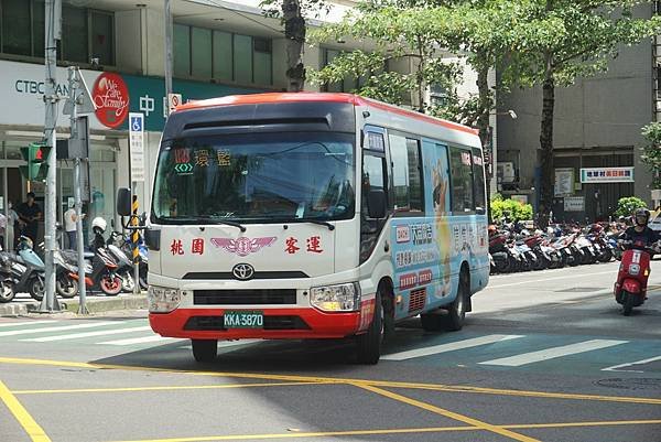 桃園市公車 222 桃園區公所環狀藍線